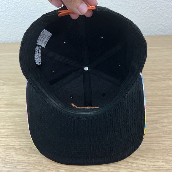 Vintage Naruto Konoha Leaf Hat Cap Thick Embroidered Anime 2007 Snapback RARE - Picture 6 of 10